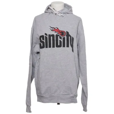 Huvtröja (Grå) från Sinful Ekologisk bomull, Polyester