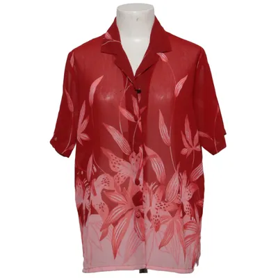 Korte mouwen shirt (Rood, Roze) van Daxon Polyester