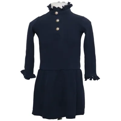 Robe (Bleu) de Veronica Virta Élasthane, Polyester, Viscose