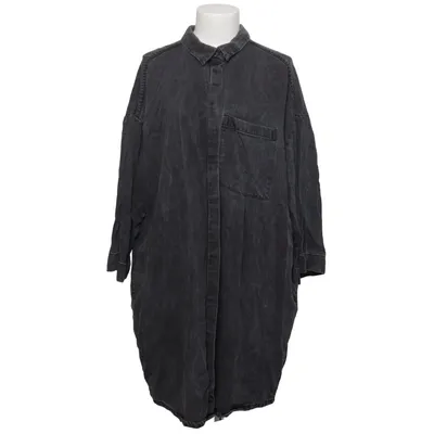 Skjortklänning (Grå) från Monki Lyocell