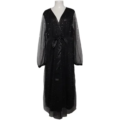 Robe portefeuille (Noir) de D&M Polyester