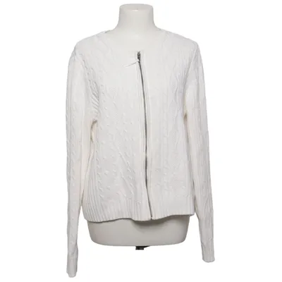 Cardigan (Blanc) de Croft&Barrow Acrylique, Coton