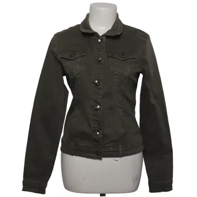 Veste en jean (Vert) de Onado Coton, Élasthane