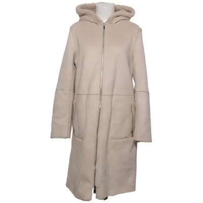 Shearling Jacke (Beige) von Oui Polyester