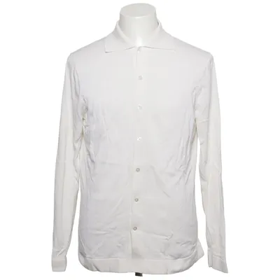 Pull-over (Blanc) de Suitsupply Coton, Soie