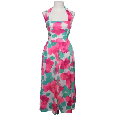 Robe dos-nu (Blanc, Rose, Vert) de Ariella Polyamide