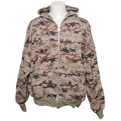 Hættetrøje (Grøn, Brun, Beige) fra Sevenheavens Bomuld