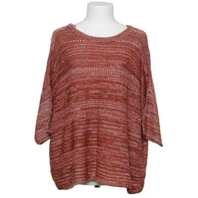 Sweater (Brown, White) from Janina Acrylic