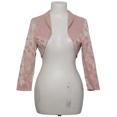 Bolero (Rosa, Beige) från Apanage Bomull, Elastan, Polyester