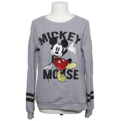 Sweatshirt (Gris, Multicolore) de Disney Coton, Polyester