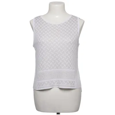 Linne (Silverfärgad, Vit) från Lala Berlin Polyester, Viskos
