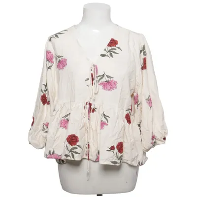 Blouse (Beige, Meerkleurig) van Reserved