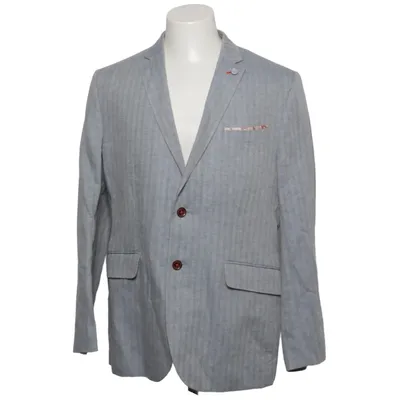 Blazer (Blue) from Ted Baker Acetate, Cotton, Elastane, Linen, Polyester, Viscose