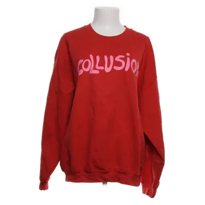 Sweatshirt (Rood, Roze) van Collusion