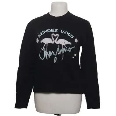 Sweatshirt (Noir) de Être Cécile Coton