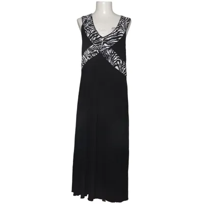 Klänning (Svart, Vit) från Carlo Colucci Bomull, Elastan, Polyester, Viskos