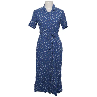 Shirt dress (Blue, White) from Wednesday's Girl Viscose