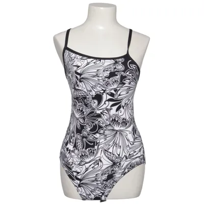 Maillot de bain une pièce (Blanc, Noir) de Funkita Polyester
