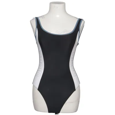 Swimsuit (Black, White, Blue) from Arena Elastane, Polyamide