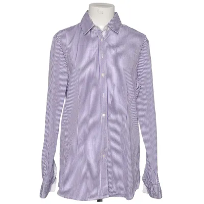 Shirt (Blue, White) from Rossana Diva Cotton