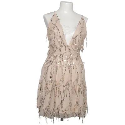 Cocktailkjole (Beige) fra Loavies Polyester