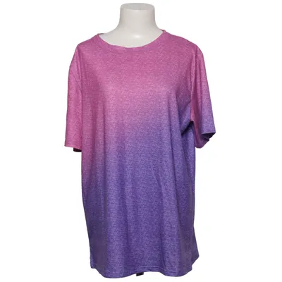 T-shirt (Purple, Pink, Multicolored) from Flamingo Elastane, Polyester