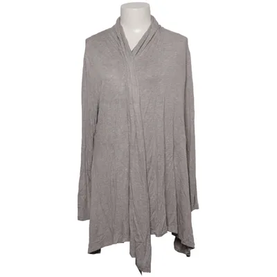 Cardigan (Gray) from Peter Hahn Elastane, Viscose
