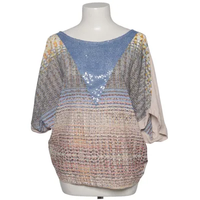 Top (Blue, Multicolored) from Soggo Polyester