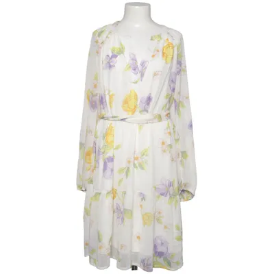 Dress (White, Purple, Yellow) from Bodyflirt Polyester