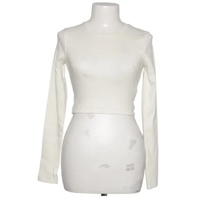 Long sleeve T-shirt (White) from Edited Elastane, Organic cotton