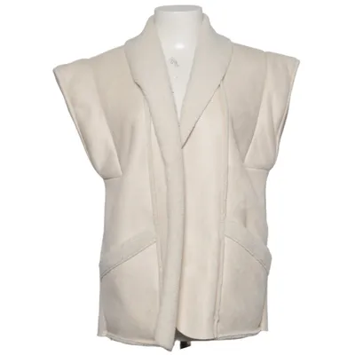 Ytterväst (Beige) från Pronto Moda Polyester