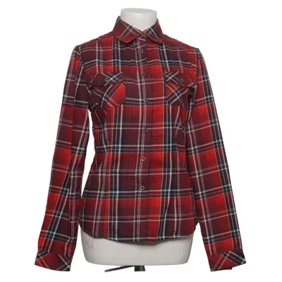 Flannel shirt (Red, Blue) from Schöffel Polyester