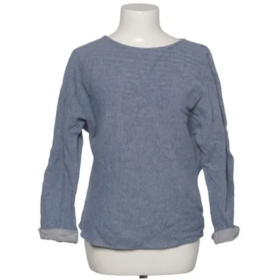 Sweater (Blue, Gray) from Charles Robertson Cotton, Elastane, Polyamide