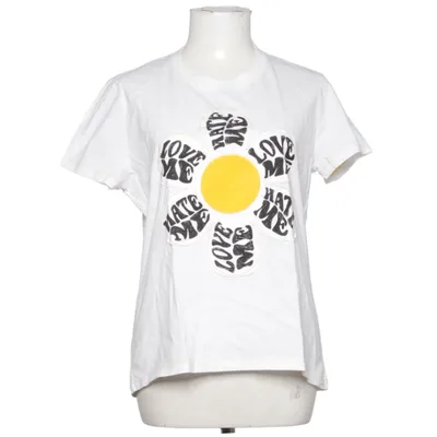 T-shirt (Hvid, Flerfarvet) fra Desigual