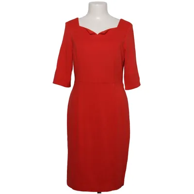 Dress (Red) from Fever London Cotton, Elastane, Polyamide, Polyester, Viscose