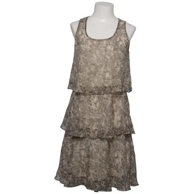 Dress (Gray, White) from Share Female Polyester