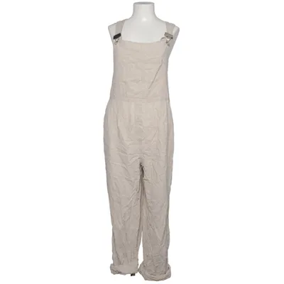 Hängselbyxor (Beige) från Christoff Linne, Tencel