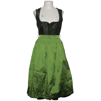 Dirndl (Grön, Svart, Flerfärgad) från Alpin Polyester