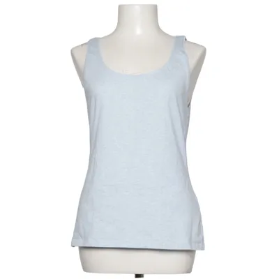 Linne (Blå) från H&M Basic Bomull, Elastan