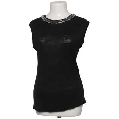 Top (Black) from Maje Linen