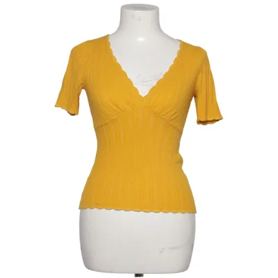Top (Yellow) from La Maille Sézane Polyester, Viscose