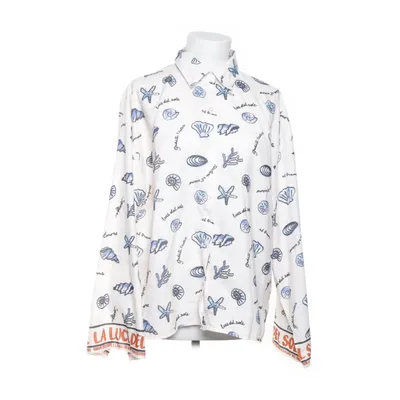 Shirt (Wit, Blauw, Rood) van Loavies Polyester