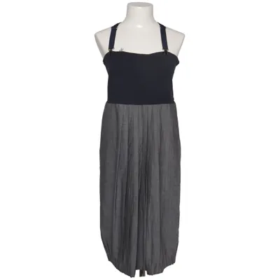 Dress (Blue, Gray) from Gunex Wool