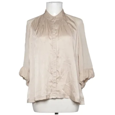 Blouse (Beige) van Apriori Zijde