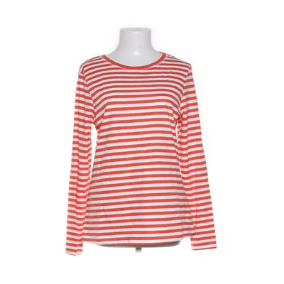 Långärmad t-shirt (Röd, Vit) från Tchibo Ekologisk bomull