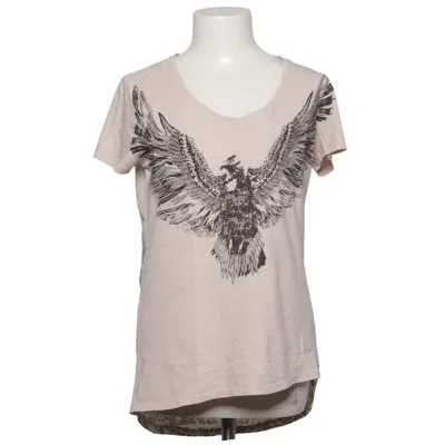 T-shirt (Beige, Zwart) van Street One