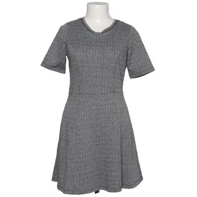 Dress (Gray, Black) from Dalia Cotton, Polyester
