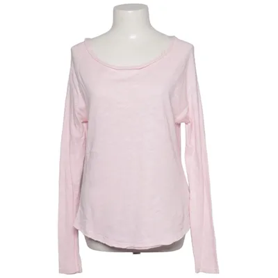 Langærmet t-shirt (Pink) fra American Vintage Bomuld
