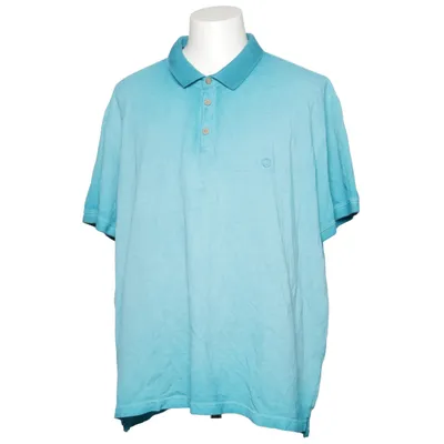 Pikétröja (Blå) från Angelo Litrico Bomull