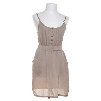 Klänning (Beige) från Xhilaration Bomull, Polyester